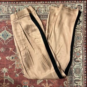 Zara silky trousers